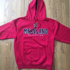 BRAND NEW University of Maryland Pullover Hoodie